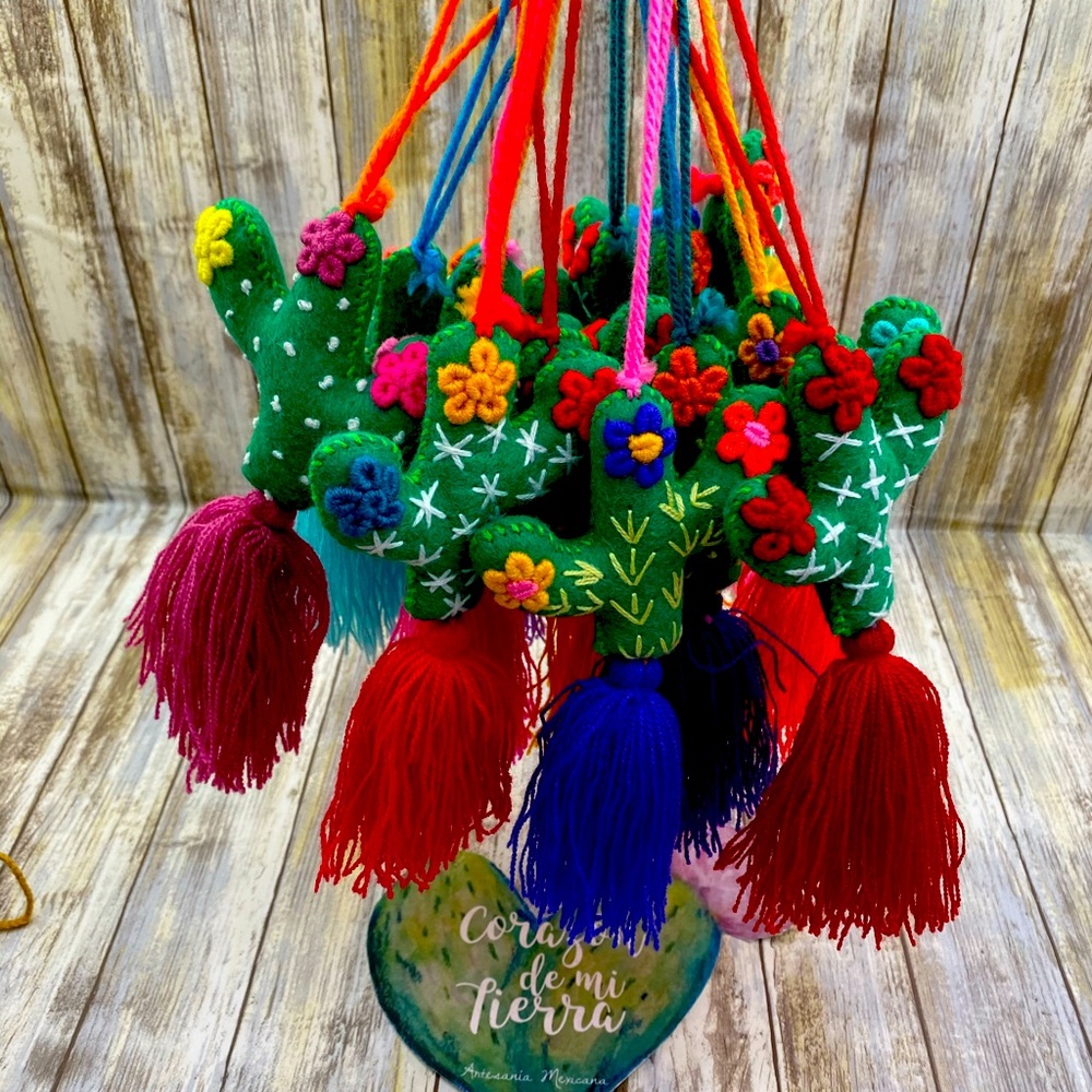 Cacti tassels